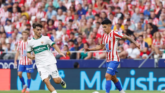 Este Atlético no juega a nada