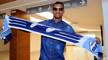 Nani, jugador del Valencia cedido en el Lazio.