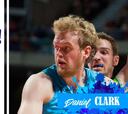 Daniel Clark continuará su carrera ACB en Gipuzkoa Basket