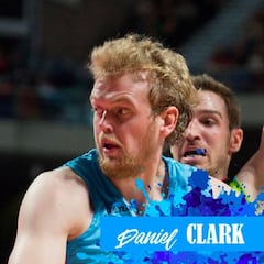 Daniel Clark continuará su carrera ACB en Gipuzkoa Basket