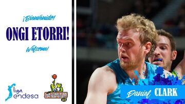 Daniel Clark continuar¨¢ su carrera ACB en Gipuzkoa Basket