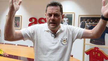 Roncero: "Pasó el temporal... ¡Campeones de Invierno!"