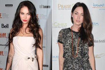 La actriz Megan Fox se tatu¨® a Marilyn Monroe cuando era una adolescente y despu¨¦s se arrepinti¨® y comenz¨® a borr¨¢rselo. En una entrevista a el "Daily Mail" explic¨® que hab¨ªa cambiado de idea porque hab¨ªa cambiado su percepci¨®n del mito. "Tiene una personalidad negativa, sufr¨ªa trastornos de la personalidad y era bipolar", afirm¨® Megan Fox