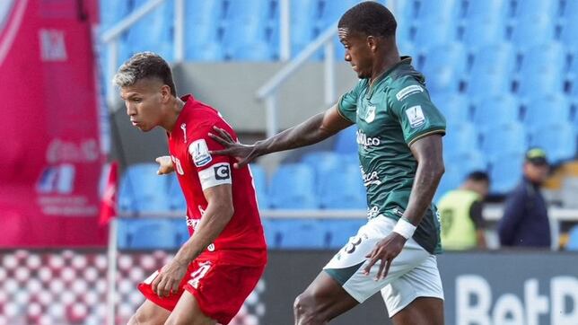 América empata el clásico con Deportivo Cali ante la mirada de David González