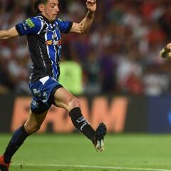 El partido de Quintero contra Almagro: la categoría intacta