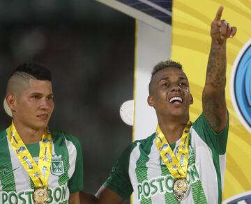 Atlético Nacional venció al Once Caldas dos goles por uno y se coronó campeón de la Copa Águila 2018. El equipo de Hernán Darío Herrera, además, clasificó a la Copa Libertadores del próximo año.