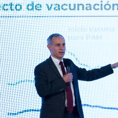 López-Gatell : “Antes morían 40 de cada 100 personas, ahora con las vacunas, solo 8 de 100”