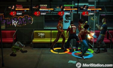 The Warriors Street Brawl