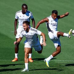 Rodrygo, Hazard y las vueltas del ‘nueve’