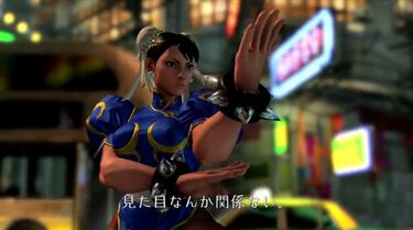 Street Fighter V anunciado para PS4 y PC