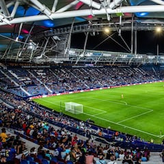 El Ciutat de Valencia se viste de Champions para el Levante-Lyon