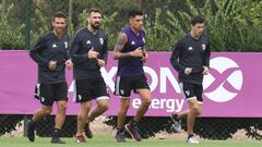 River tiene a sus 20 convocados para el partido con Inter