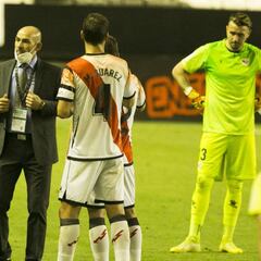 Paco Jémez cumple 200 partidos como entrenador del Rayo en Liga