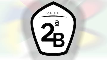 Nuevo logo de la Segunda Divisi&amp;oacute;n B.