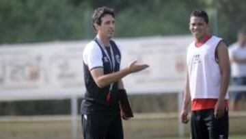 Emery: "Hemos podido armar el equipo para ser protagonistas"
