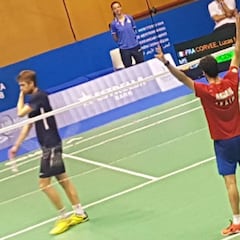 Abián remonta hasta el oro y Corrales se queda en la plata