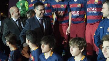 Bartomeu tendrá que estar fino para encontrar los pactos que le interesan.