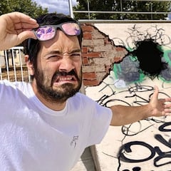 Sergio Lucea encuentra en España "el peor skatepark del mundo"