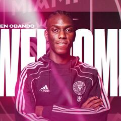 Inter Miami hace oficial el fichaje de Allen Obando