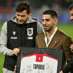 Topuria, el espejo de Georgia