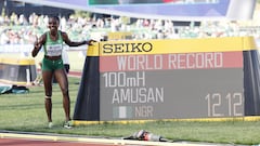 Tobi Amusan.