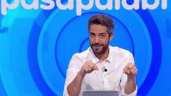 Roberto Leal pide perdón tras cometer un error en ‘Pasapalabra’