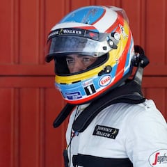 "The team decided I had to stay behind so that’s where I stayed”