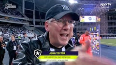 John Textor’s side was up 3-0 at the half but sending off Adryelson led to a turn of events that the Botafogo owner called “corruption and theft”.