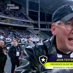 “This is f***ing corruption!” -Botafogo owner goes on rant after 4-3 loss to Palmeiras