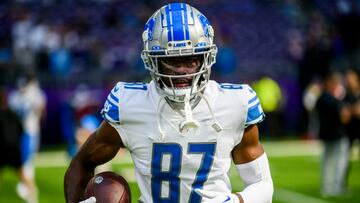 Last year’s Detroit Lions first round draft pick Jameson Williams was among five players handed down suspensions for gambling policy violations.