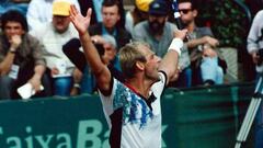 Thomas Muster, doble ganador del God&oacute; (1995 y 1996)