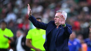 Javier Aguirre head coach Mexico during the Group Stage - Group A match between Mexico vs Costa Rica as part of the 2025 CONCACAF Gold Cup at Allegiant Stadium, on June 22, 2025 on Las Vegas, Nevada, United States.