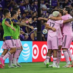 Inter Miami le plantó cara a Orlando City en el ‘Clásico del Sol’ de MLS