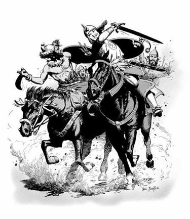 ¡¡¡¡Larga vida a Ray, rey de Aquilonia!!!!