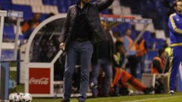 Víctor: "La trayectoria del Eibar está siendo similar a la nuestra"