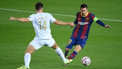 Messi has Barcelona ticking against lively Ferencváros