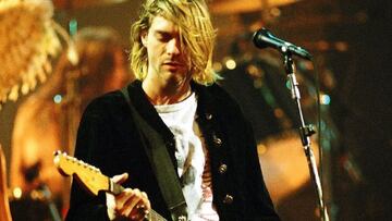 Se subastan seis pelos de Kurt Cobain por un pastizal