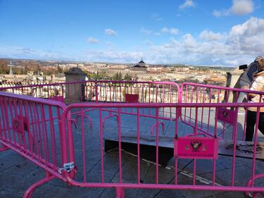 Destrozan la estatua de Federico Martín Bahamontes en Toledo