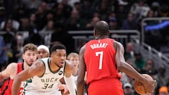 Los Rockets funden los plomos a los Bucks
