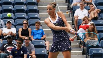 Pliskova sigue imparable de la mano de Conchita Martínez