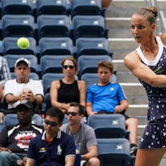 Pliskova sigue imparable de la mano de Conchita Martínez