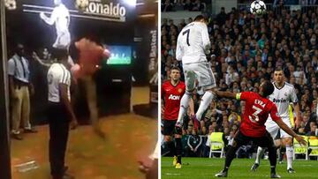 ¿Cuánto salta Cristiano? Tratan de rematar como él y es un desastre