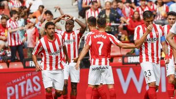 Resumen y goles del Real Sporting vs Burgos CF, jornada 4 de LaLiga Hypermotion