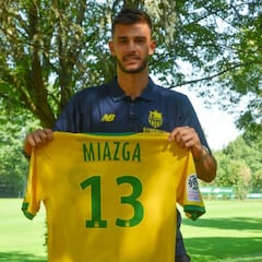 Matt Miazga jugará en Francia con el Nantes