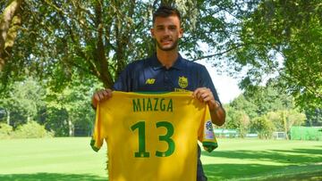 Matt Miazga jugará en Francia con el Nantes