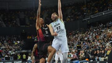 27/03/24 BALONCESTO COPA EUROPEA DE LA FIBA BILBAO BASKET CHEMNITZ