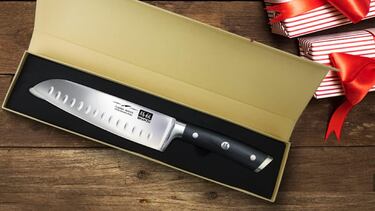 Cuchillo japonés santoku: por qué deberías tener uno en tu cocina