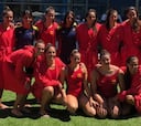 España gana a Australia en un test previo a los Europeos