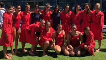 España gana a Australia en un test previo a los Europeos