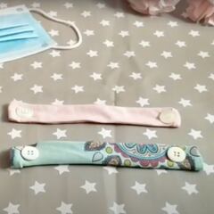 Cómo hacer un salvaorejas casero para que no duela la mascarilla